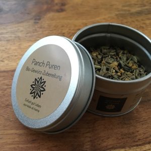 Panch Puren Bio-Gewürz-Zubereitung Shop für Ayurveda Gewürze Salzburg Ines Steindl