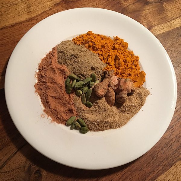 Golden Finger Masala Bio-Gewürz-Zubereitung onlineshop für Gewürzmischungen für Ernährung nach ayurveda