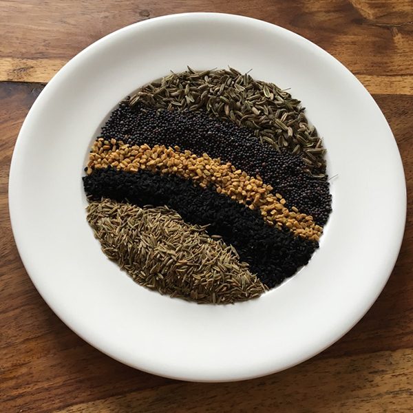 Panch Puren Bio-Gewürz-Zubereitung aus dem online shop für ayurvedagewürze