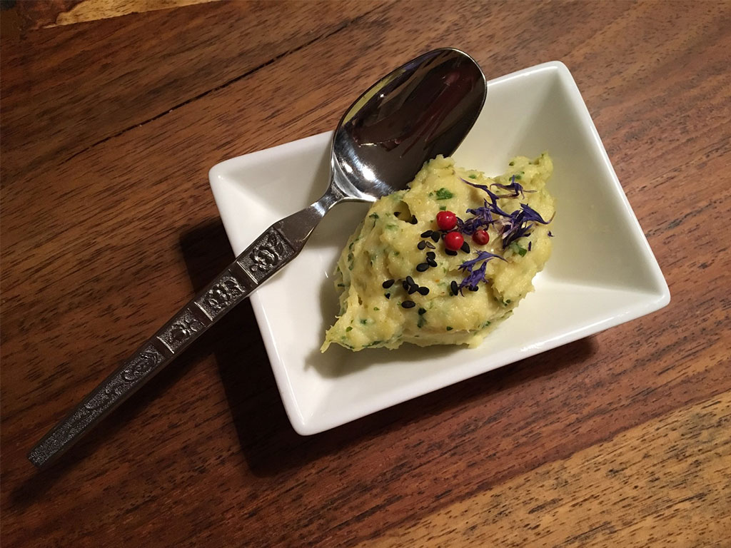 PASTINAKEN-KRÄUTER-CREME Ayurveda at home salzburg rezept