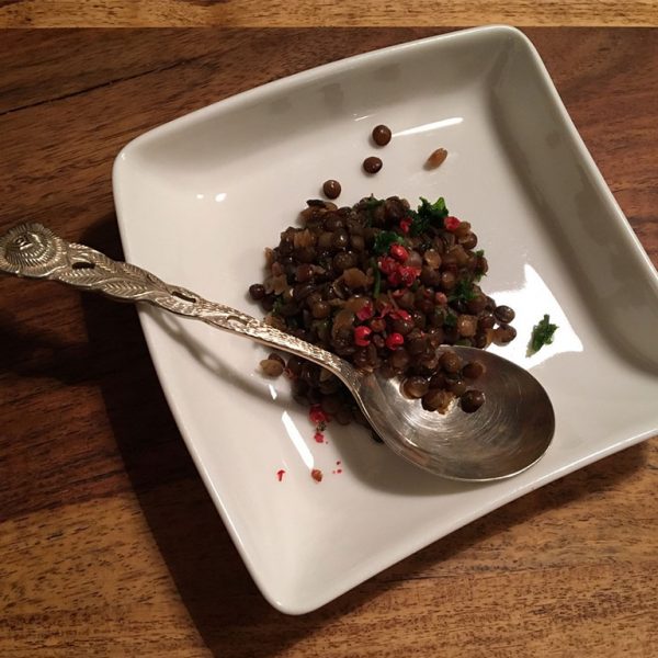 Ayurveda rezept WARMER LINSENSALAT von Ayurveda at home salzburg