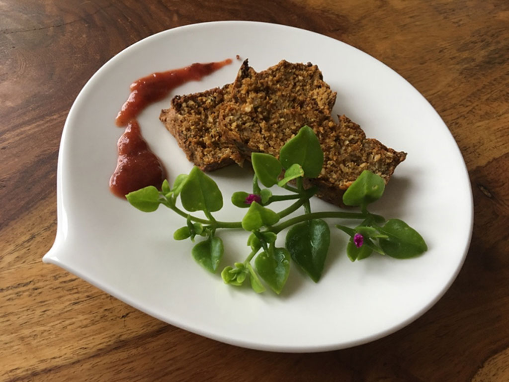 AYURVEDISCHER NUSSBRATEN WÜRZIG, AUFBAUEND, MINERALSTOFFE SATT - Rezept von ayurveda at home